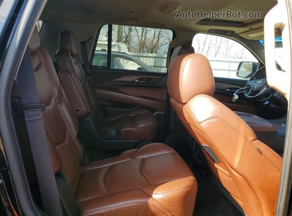 1GYS4BKJ2GR355251 2016 CADILLAC ESCALADE Black 