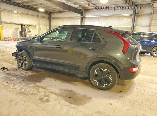 KNDCR3L16P5053288 2023 KIA NIRO EV Black Задня права чверть