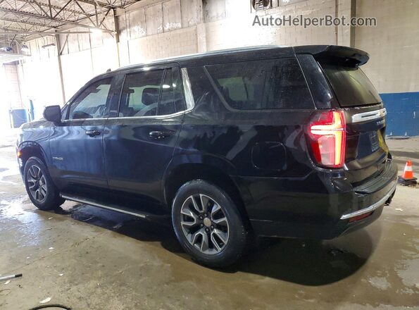 1GNSKMKD0NR285948 2022 CHEVROLET TAHOE Black 