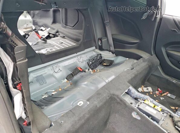 1G1FH1R77M0118747 2021 CHEVROLET CAMARO Gray Вид задніх сидінь