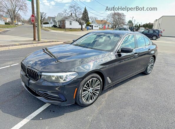 WBAJA7C58JWA71740 2018 BMW 7 SERIES Black 