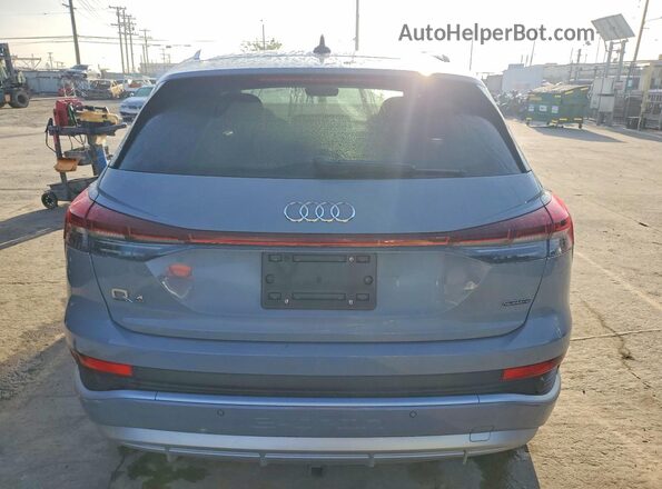 WA1LUBFZ9RP036223 2024 AUDI Q4 Gray 