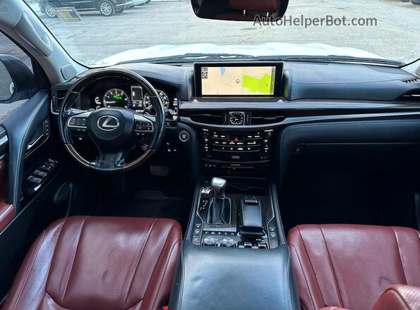 JTJHY7AXXG4214834 2016 LEXUS LX Белый 