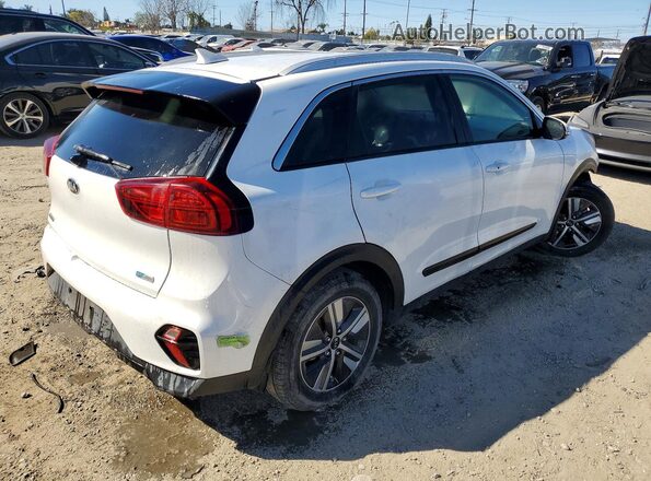 KNDCD3LD5L5433225 2020 KIA NIRO White Przód prawy