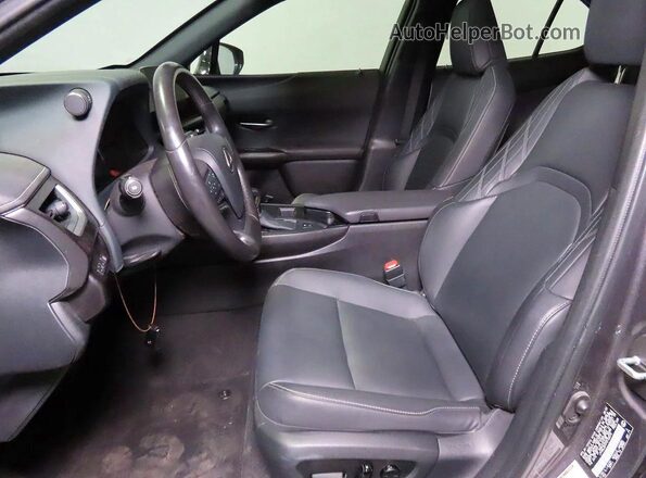 JTHX6JBH1P2153070 2023 LEXUS UX Gray 
