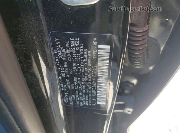 KM8K33A34NU868461 2022 HYUNDAI KONA Black 
