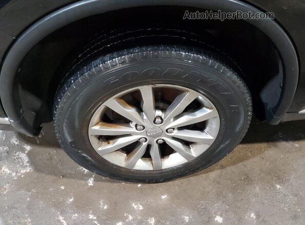 1C4RDJAG2HC950951 2017 DODGE DURANGO Черный 