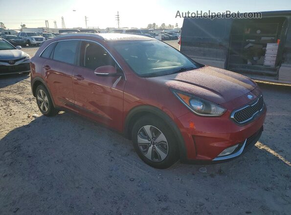 KNDCC3LC4K5224227 2019 KIA NIRO Red Widok z przodu