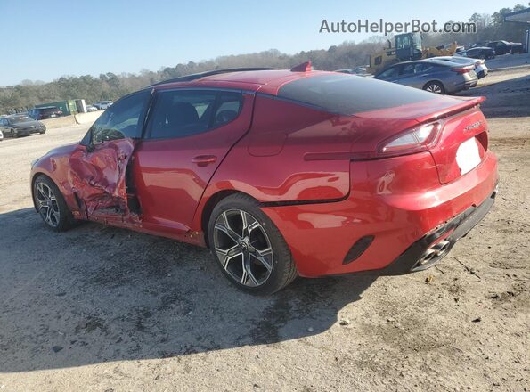 KNAE15LA0M6091971 2021 KIA STINGER Red 