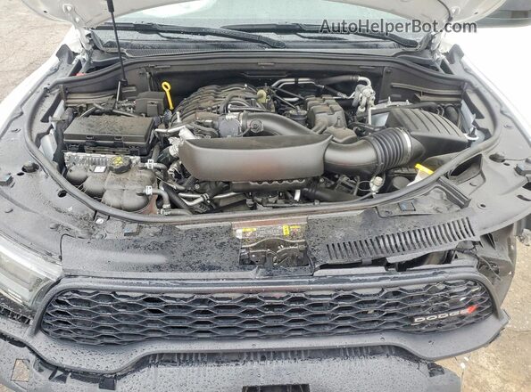 1C4RDHDG7PC685849 2023 DODGE DURANGO White VIN կոդի պիտակի տեսք