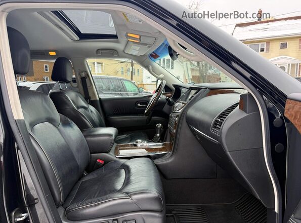 JN8AZ2NE9H9154342 2017 INFINITI QX80 Black 