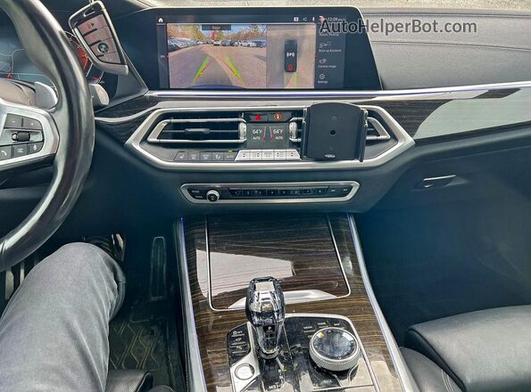 5UXCR6C04M9G98133 2021 BMW X5 Черный Вид задних сидений