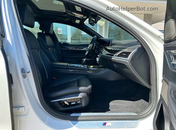 WBA7F2C54GG419337 2016 BMW 7 SERIES White Вид спереду