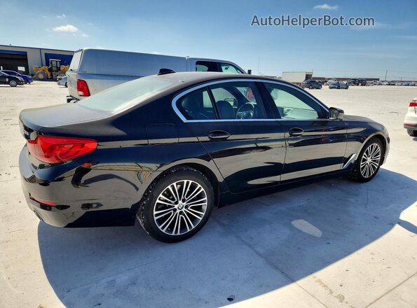 WBAJR3C01LWW59713 2020 BMW 5 SERIES Black Հետևի աջ