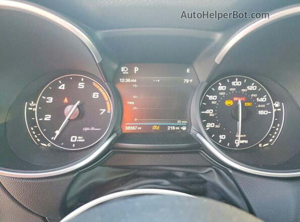 ZASPAJAN3K7C71311 2019 ALFA ROMEO STELVIO White 