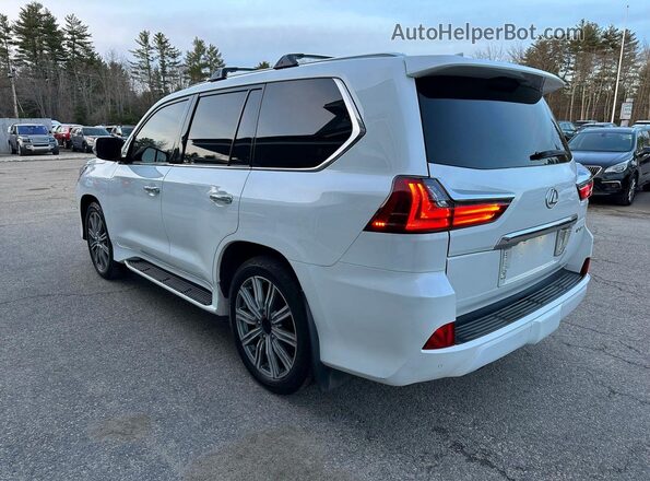 JTJHY7AXXG4214834 2016 LEXUS LX Белый 