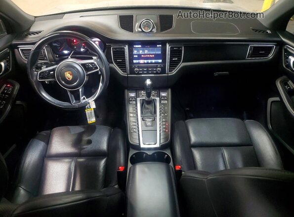 WP1AG2A50JLB63428 2018 PORSCHE MACAN Blue 
