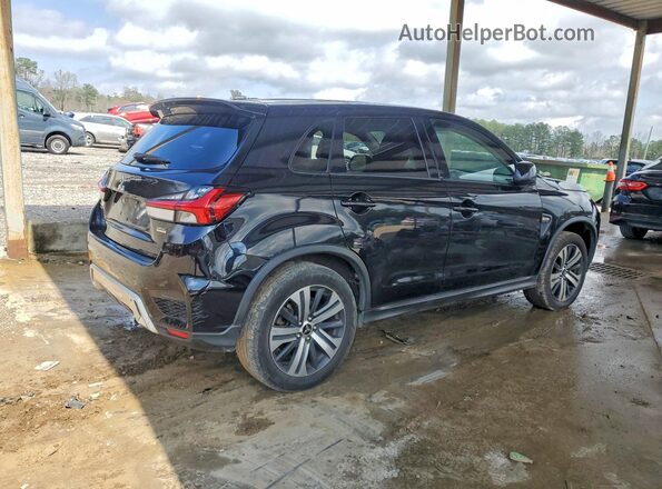JA4AP3AU1LU007176 2020 MITSUBISHI OUTLANDER Black წინა მარჯვენა