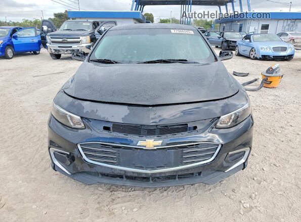 1G1ZB5ST9HF104834 2017 CHEVROLET MALIBU Черный 