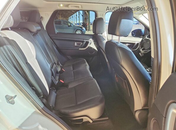 SALCR2FX5KH802477 2019 LAND ROVER DISCOVERY White Engine compartment view