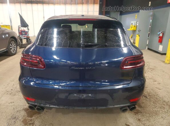 WP1AG2A50JLB63428 2018 PORSCHE MACAN Blue 