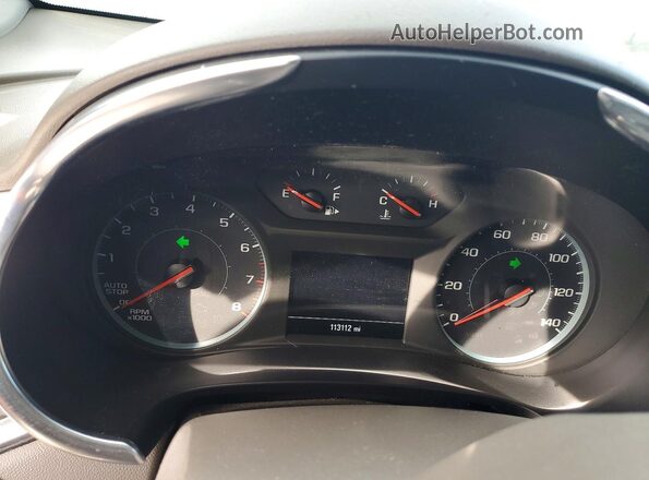 1G1ZD5ST6MF003948 2021 CHEVROLET MALIBU Purple Սարքավորումների վահանակի տեսք