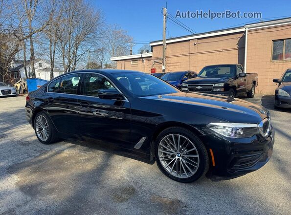 WBAJE7C58KWW14782 2019 BMW 7 SERIES Black 