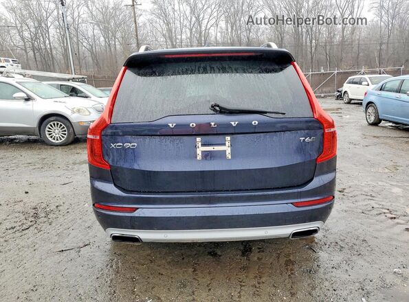 YV4A22PK0G1024978 2016 VOLVO XC90 Blue 