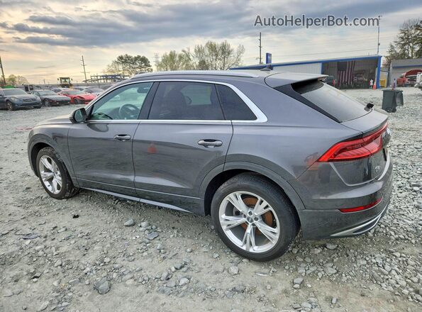 WA1AVAF15KD027096 2019 AUDI Q8 Серый Задняя правая четверть