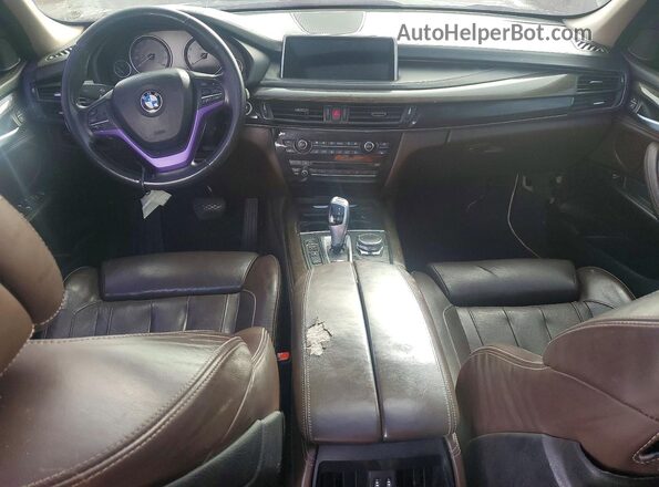5UXKR0C52G0P34055 2016 BMW X5 Blue 