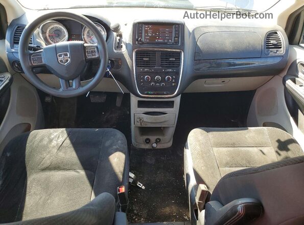 2C4RDGBG9JR328796 2018 DODGE CARAVAN Серебряный 