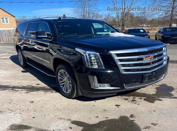 1GYS4GKJ0JR215185 2018 CADILLAC ESCALADE Black 