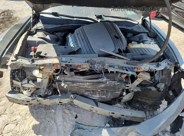 2C3CDXCT0KH619328 2019 DODGE CHARGER Gray 