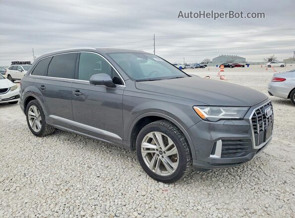 WA1AJAF75MD025142 2021 AUDI Q7 Gray Вид спереду