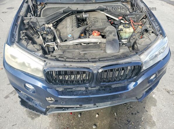 5UXKR0C52G0P34055 2016 BMW X5 Blue 