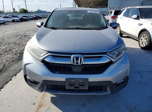 7FARW1H58HE000423 2017 HONDA CRV Silver 