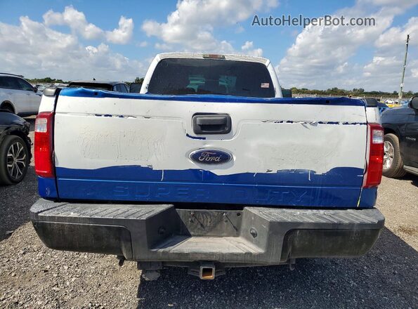 1FTBF2A66GEB35695 2016 FORD F250 White 