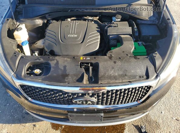 5XYPH4A54HG275739 2017 KIA SORENTO Black 