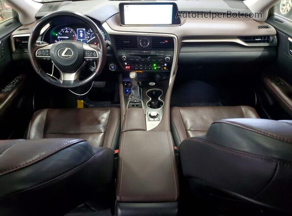 JTJDZKCA9J2004834 2018 LEXUS RX White 