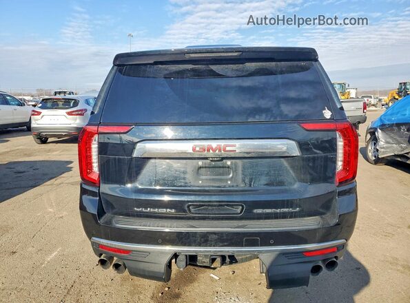 1GKS1JKL3MR137944 2021 GMC YUKON Черный Вид салона спереди