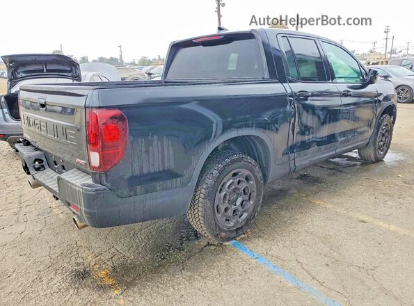 5FPYK3F22SB026215 2025 HONDA RIDGELINE Black წინა მარჯვენა