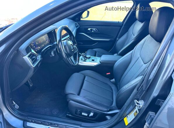 3MW5R1J0XM8B49895 2021 BMW 3 SERIES Gray წინა პანელის ხედი