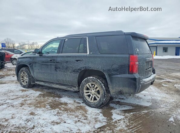 1GNSKBKC7HR254549 2017 CHEVROLET TAHOE Black უკანა მარცხენა