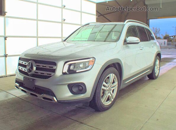 W1N4M4HB5NW187526 2022 MERCEDES-BENZ GLB-CLASS Silver 