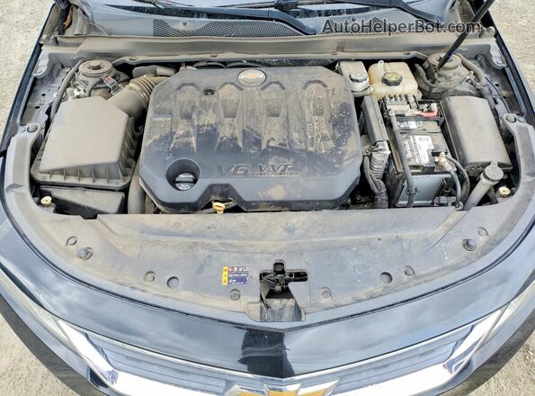 1G11X5S31KU138784 2019 CHEVROLET IMPALA Black 