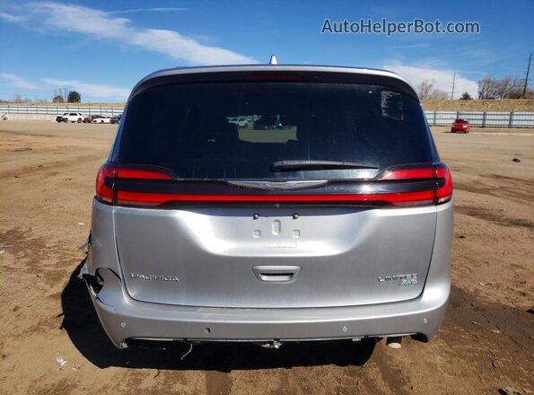 2C4RC3GG7MR529864 2021 CHRYSLER PACIFICA Silver Սալոնի դիմացի տեսք
