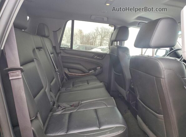 1GNSKBKC7HR254549 2017 CHEVROLET TAHOE Black უკანა სალონის ხედი