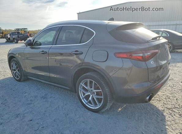 ZASPAKBN5K7C31140 2019 ALFA ROMEO STELVIO Gray Tył prawy