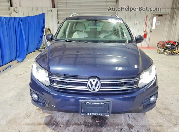 WVGBV7AX1GW545593 2016 VOLKSWAGEN TIGUAN Blue 