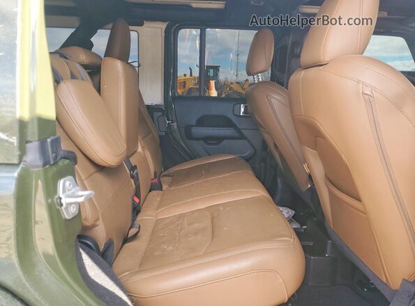 1C4JJXP68PW627427 2023 JEEP WRANGLER Green Widok komory silnika